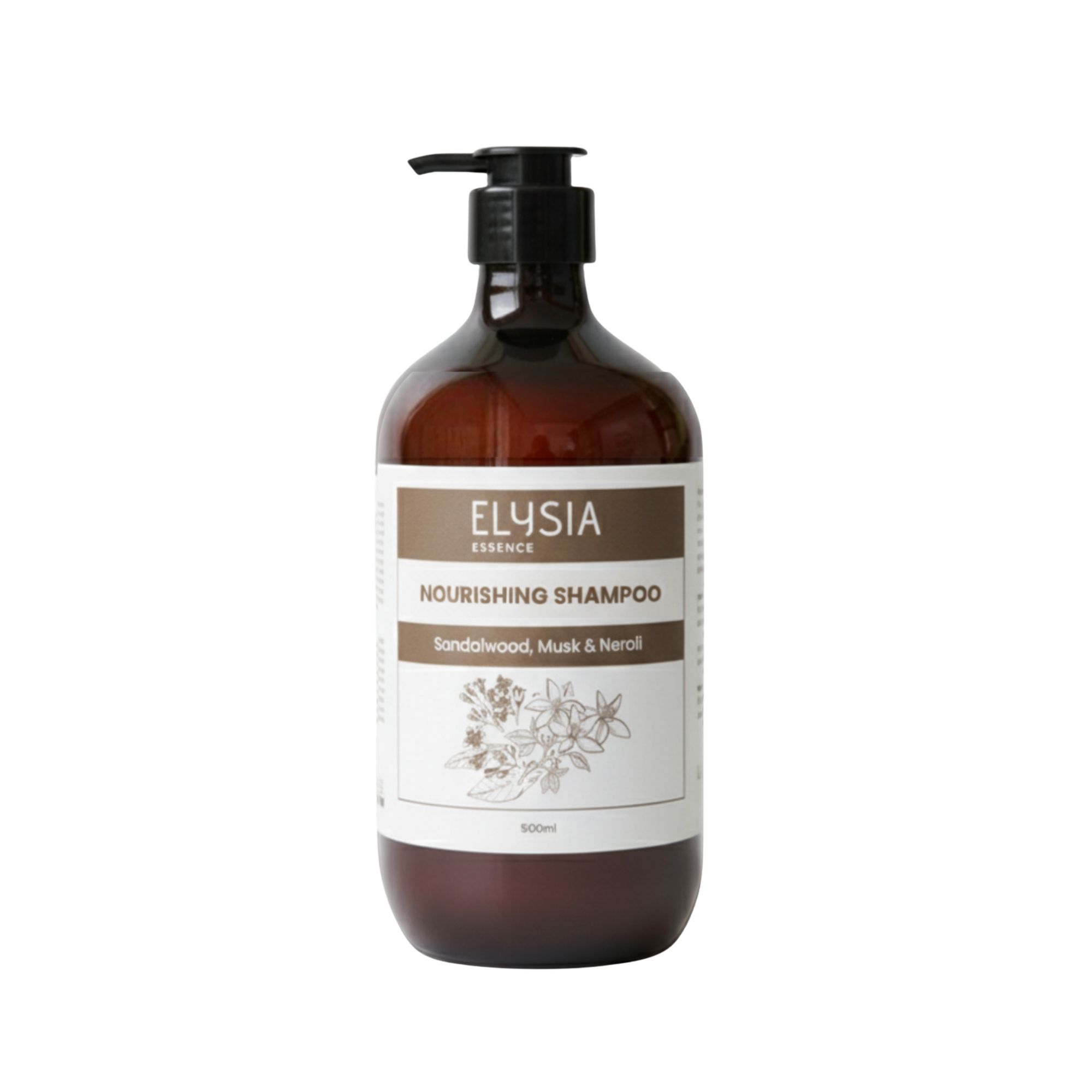Elysia Essence Shampoo — Citrus Fresh variant, gentle scalp cleanser